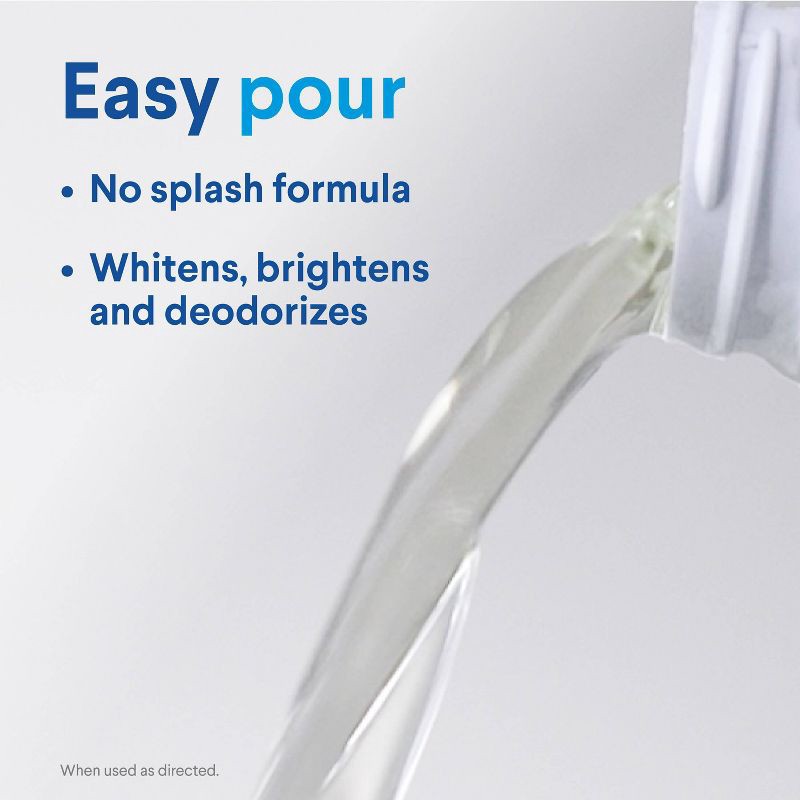 slide 3 of 9, Clorox Splash-Less Liquid Bleach - Regular - 77oz, 77 oz