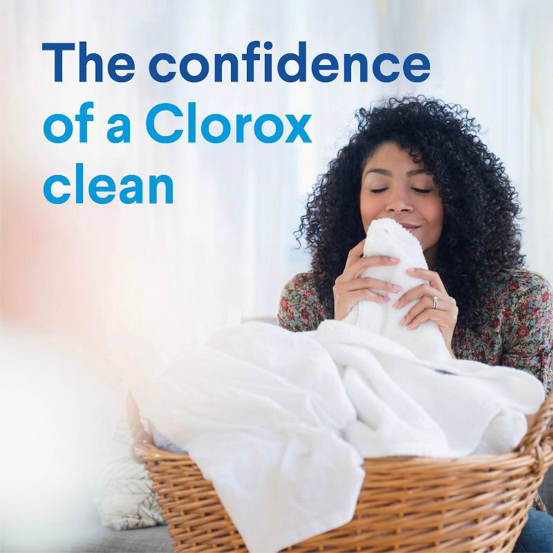 slide 6 of 9, Clorox Splash-Less Liquid Bleach - Regular - 77oz, 77 oz