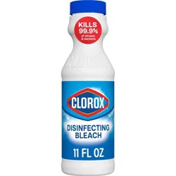 Clorox Disinfecting Bleach - Regular - 11oz