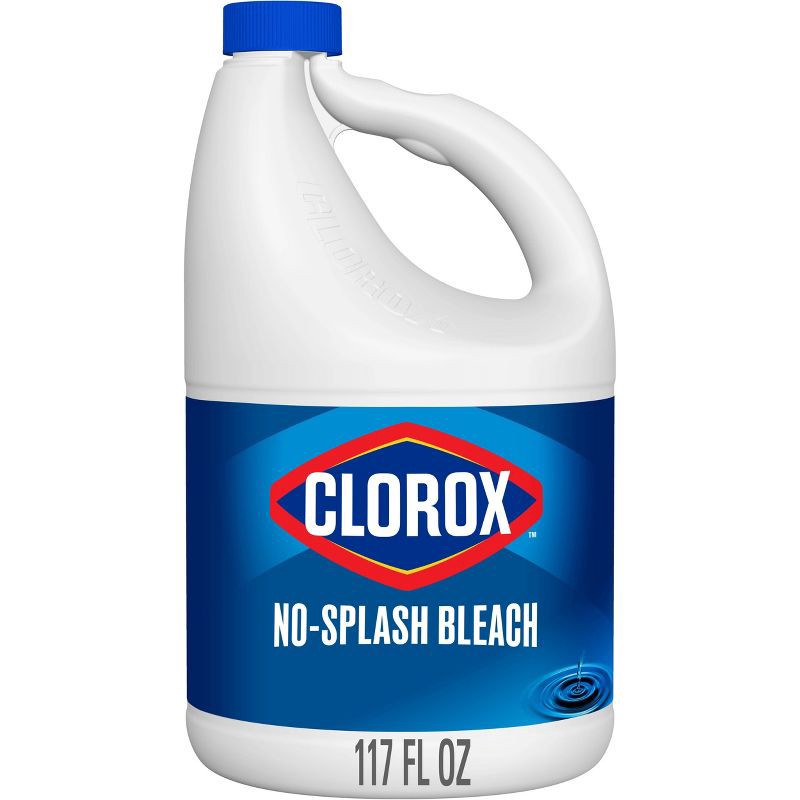 slide 1 of 11, Clorox No-Splash Liquid Bleach - 117 fl oz, 117 fl oz