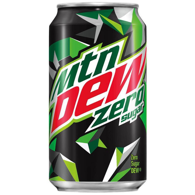 slide 2 of 3, Mtn Dew Mountain Dew Zero Sugar - 12pk/12 fl oz Cans, 12 ct; 12 fl oz