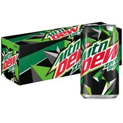 Mtn Dew Mountain Dew Zero Sugar - 12pk/12 fl oz Cans