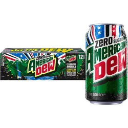Mtn Dew Mountain Dew Zero Sugar - 12pk/12 fl oz Cans