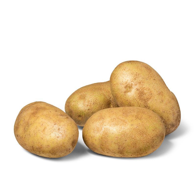 slide 2 of 4, Fresh Russet Potatoes - 8lbs - Good & Gather™, 8 lb