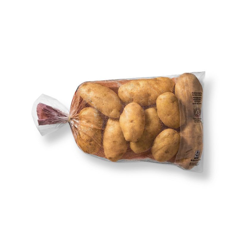 slide 3 of 4, Fresh Russet Potatoes - 8lbs - Good & Gather™, 8 lb