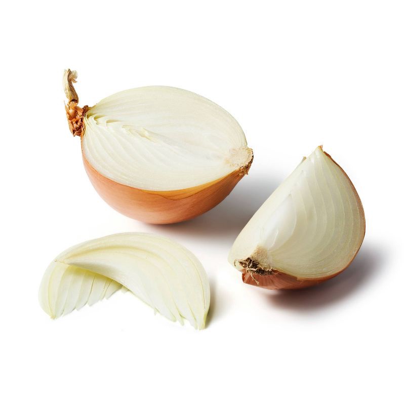 slide 3 of 4, Fresh Yellow Onions - 3lb Bag - Good & Gather™, 3 lb