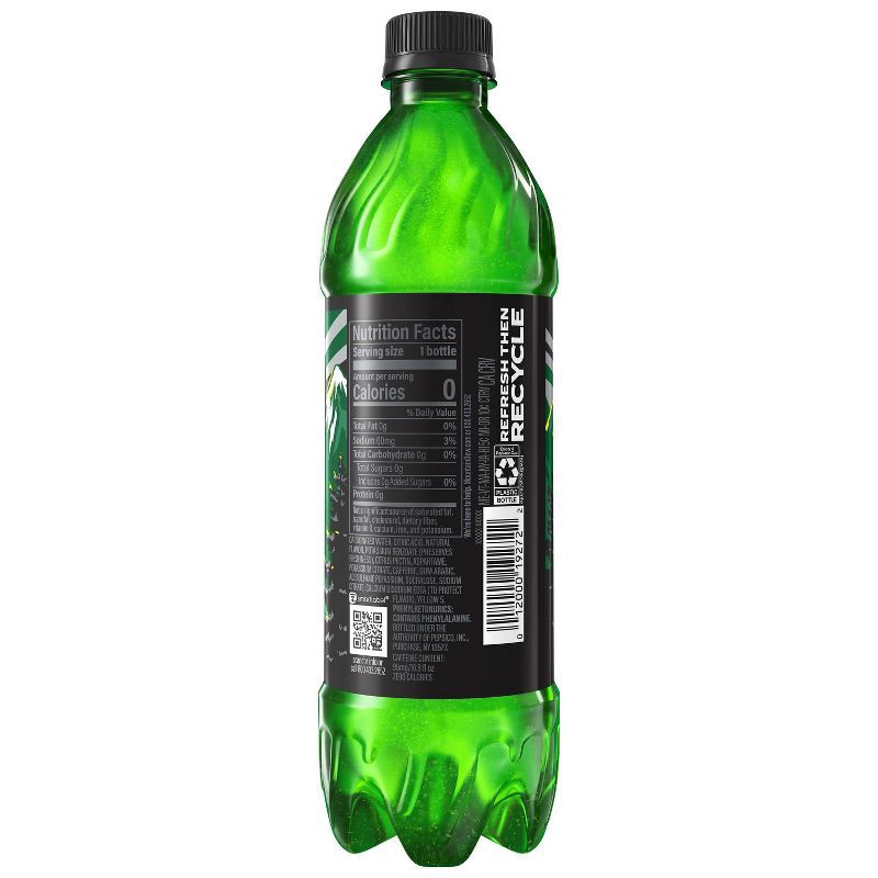 slide 5 of 8, Mtn Dew Mountain Dew Zero Sugar - 6pk/16.9 fl oz Bottles, 6 ct; 16.9 fl oz