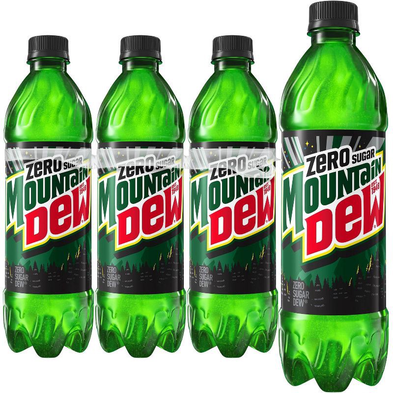 slide 1 of 8, Mtn Dew Mountain Dew Zero Sugar - 6pk/16.9 fl oz Bottles, 6 ct; 16.9 fl oz