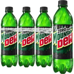 Mtn Dew Mountain Dew Zero Sugar - 6pk/16.9 fl oz Bottles