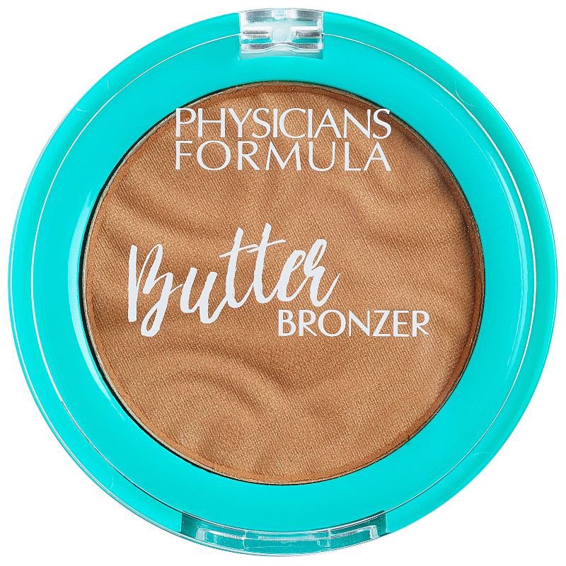 slide 4 of 5, Physicians Formula PhysiciansFormula Butter Bronzer Mini - Bronze - 0.12oz: Murumuru Infused, Radiant Glow, Soft-Focus Pigments, 0.12 oz