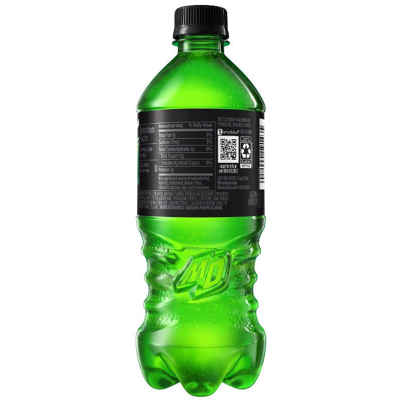 slide 2 of 6, Mtn Dew Mountain Dew Zero Sugar - 20 fl oz Bottle, 20 fl oz