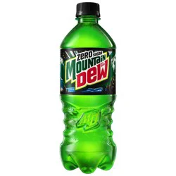 Mtn Dew Mountain Dew Zero Sugar - 20 fl oz Bottle