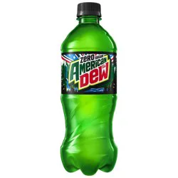 Mtn Dew Mountain Dew Zero Sugar - 20 fl oz Bottle