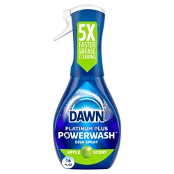 Dawn Platinum Powerwash Dish Spray - Apple - 16 fl oz