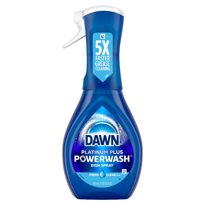 slide 13 of 14, Dawn Platinum Powerwash Dishwashing Liquid Dish Soap Spray - Fresh - 16oz, 16 oz