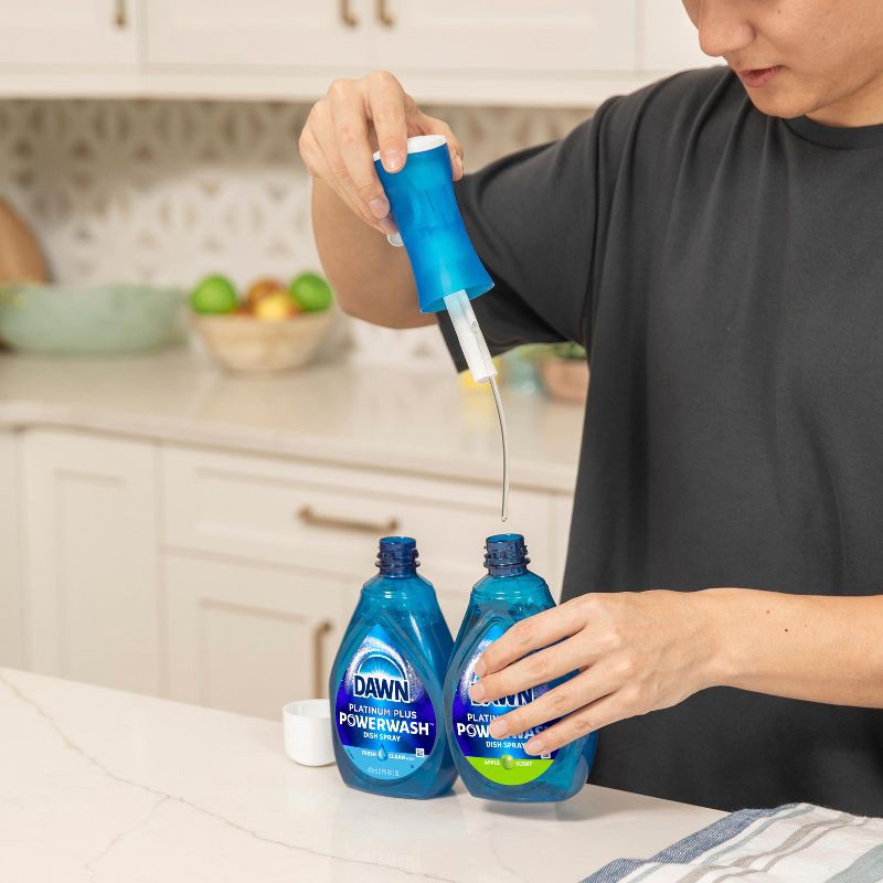 slide 13 of 14, Dawn Platinum Powerwash Dish Spray, Dish Soap Refill - Fresh - 16oz, 16 oz