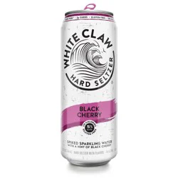 White Claw Hard Seltzer White Claw Black Cherry Hard Seltzer - 19.2 fl oz Can