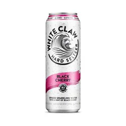 White Claw Hard Seltzer White Claw Black Cherry Hard Seltzer - 19.2 fl oz Can