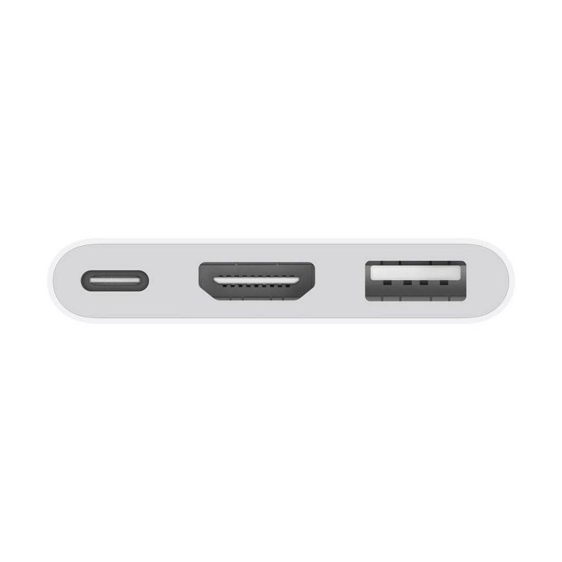 slide 2 of 2, Apple USB-C Digital AV Multiport Adapter, 1 ct