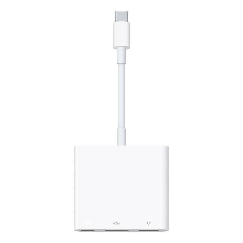 slide 1 of 2, Apple USB-C Digital AV Multiport Adapter, 1 ct