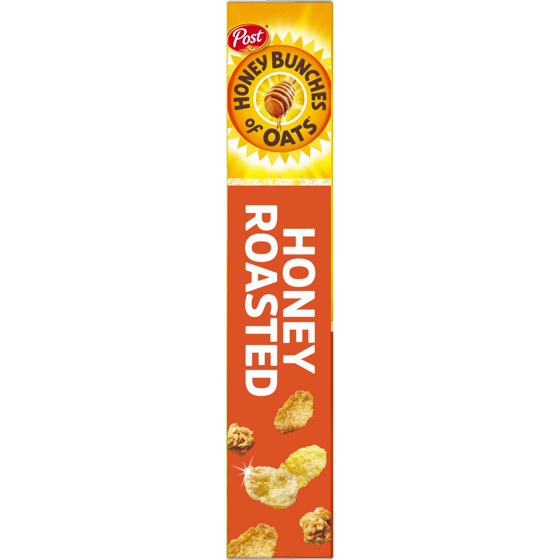 slide 3 of 8, Honey Bunches of Oats Cereal, Honey Roasted, 14.5 oz