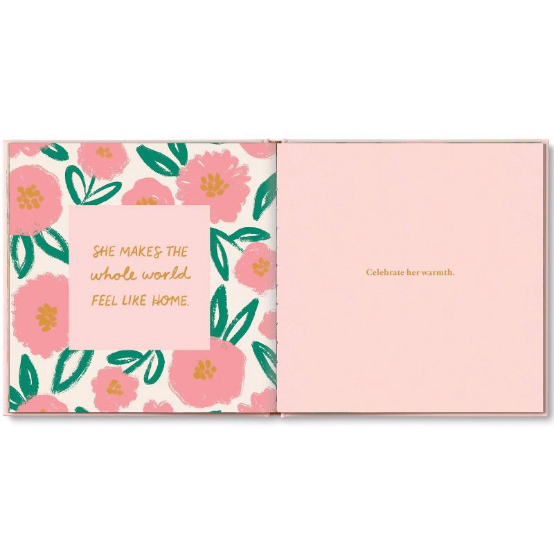 slide 3 of 5, Green Inspired She Inspires Gift Book: Inspirational Hardcover for Adults, Gifts for Her, Teacher Appreciation, 64 Pages, 1 ct