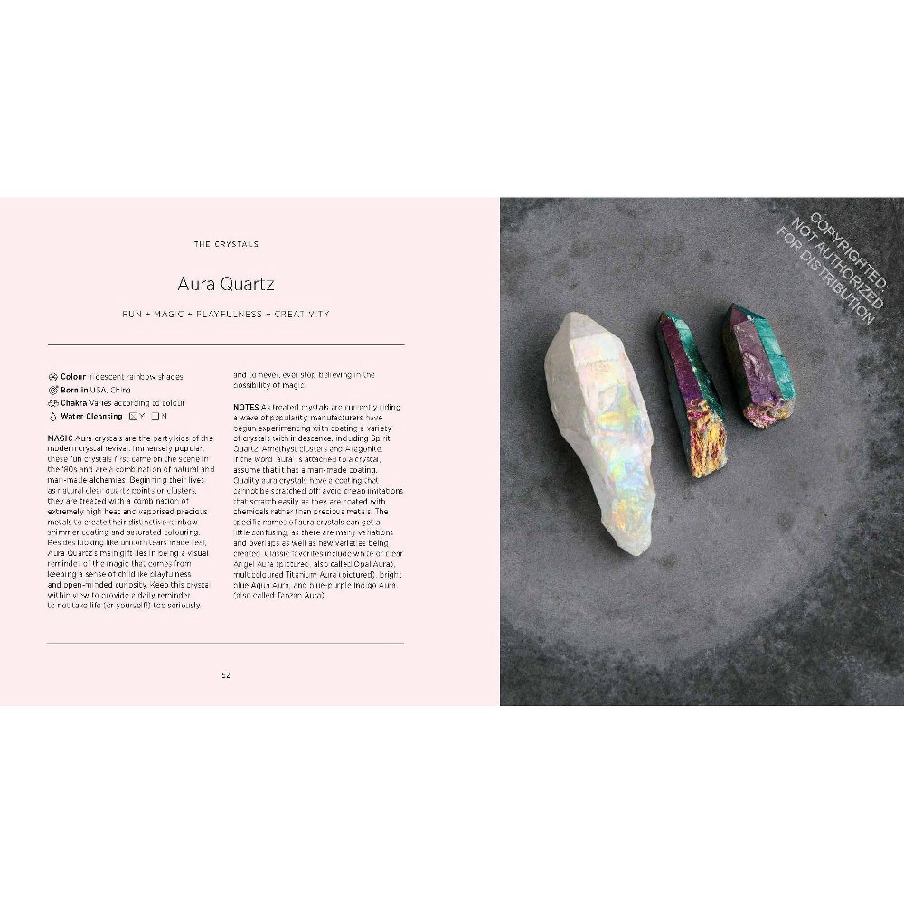 slide 3 of 3, Chronicle Books Crystals Gift Book, 1 ct