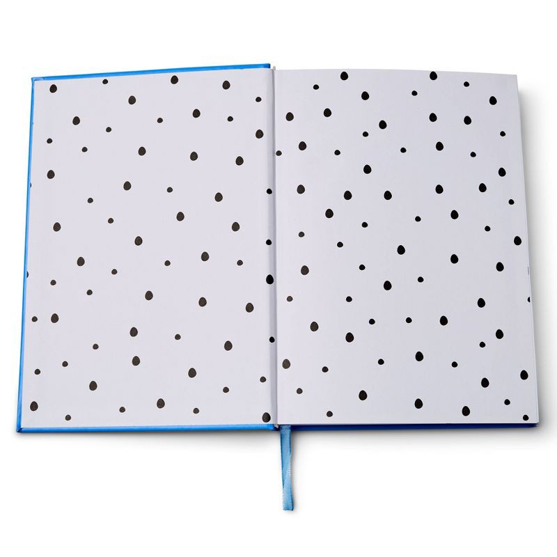 slide 4 of 4, Eccolo "7x9" Self Care Journal Blue, 1 ct