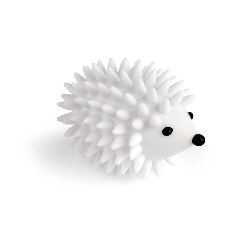 slide 3 of 5, Kikkerland Hedgehog Dryer Buddies Fragrance Free White, 1 ct