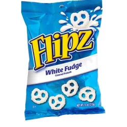 Flipz White Fudge Covered Pretzels