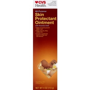 slide 1 of 1, CVS Health All Purpose Skin Protectant Ointment, 4 oz