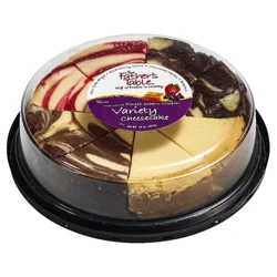 The Father's Table Variety Sampler Cheesecake