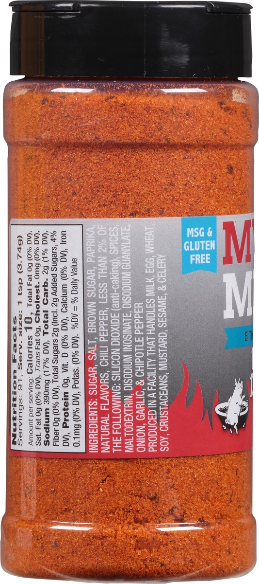 slide 13 of 13, Myron Mixon Rubba Dub Rib Rub 12 oz, 12 oz