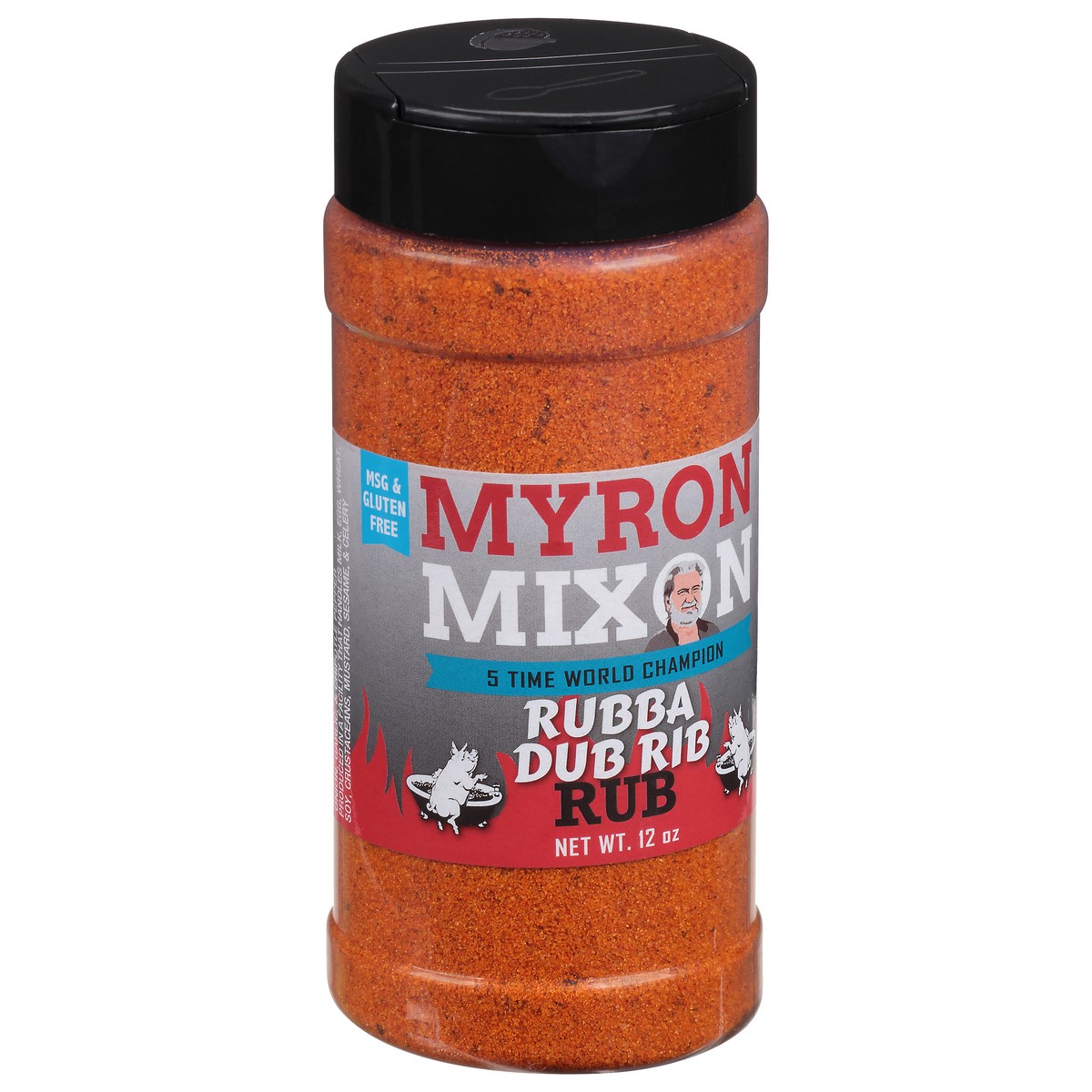 slide 10 of 13, Myron Mixon Rubba Dub Rib Rub 12 oz, 12 oz