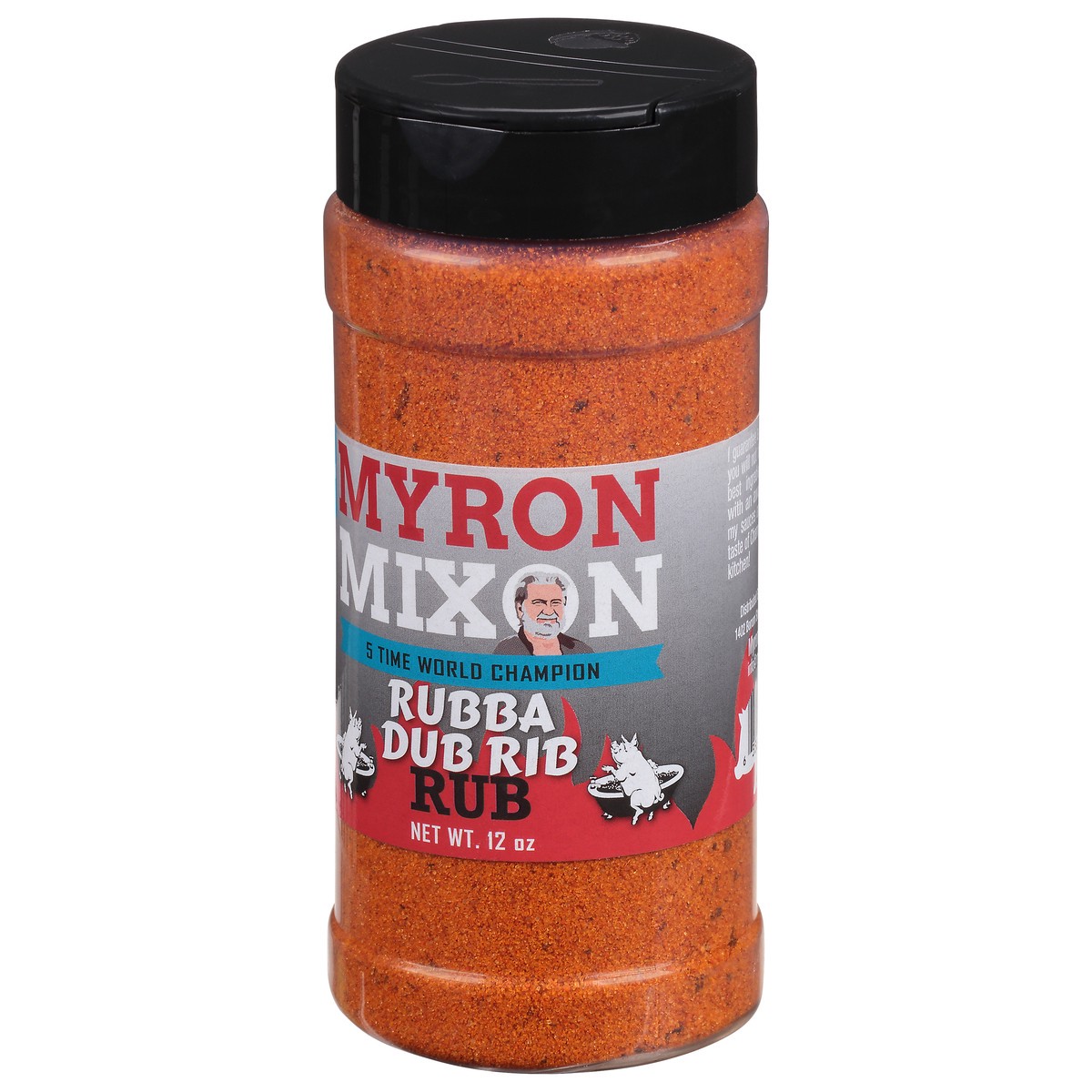 slide 7 of 13, Myron Mixon Rubba Dub Rib Rub 12 oz, 12 oz