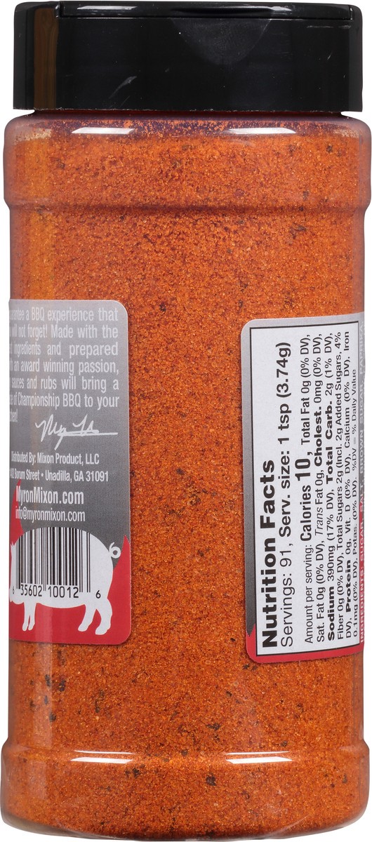 slide 11 of 13, Myron Mixon Rubba Dub Rib Rub 12 oz, 12 oz