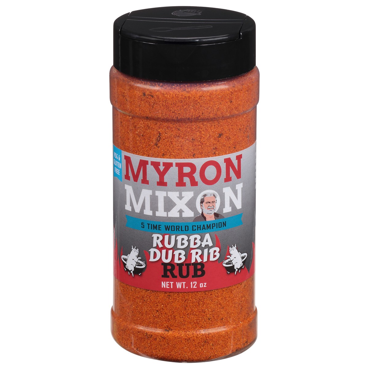 slide 1 of 13, Myron Mixon Rubba Dub Rib Rub 12 oz, 12 oz