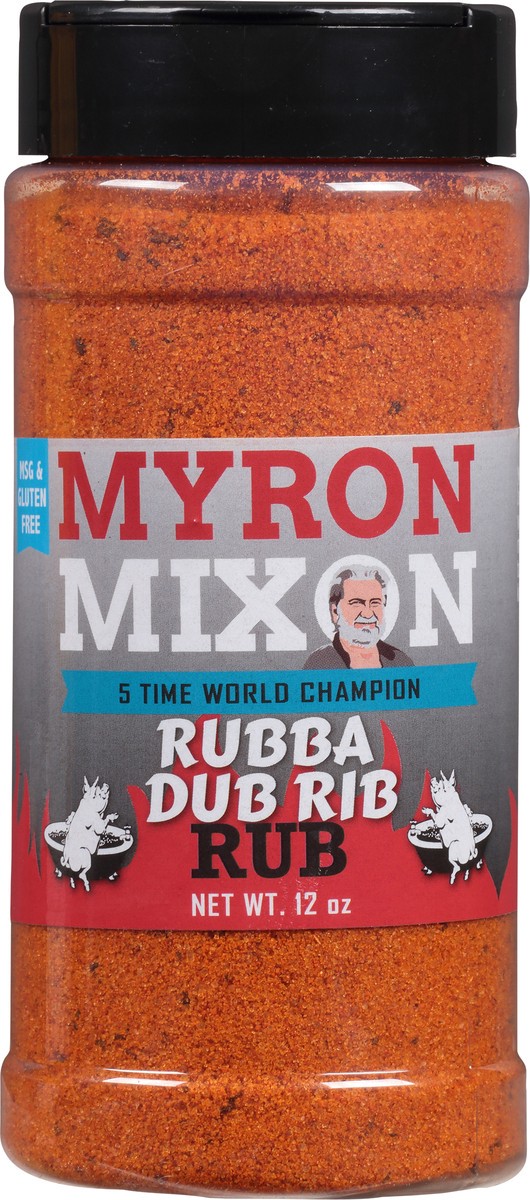 slide 12 of 13, Myron Mixon Rubba Dub Rib Rub 12 oz, 12 oz