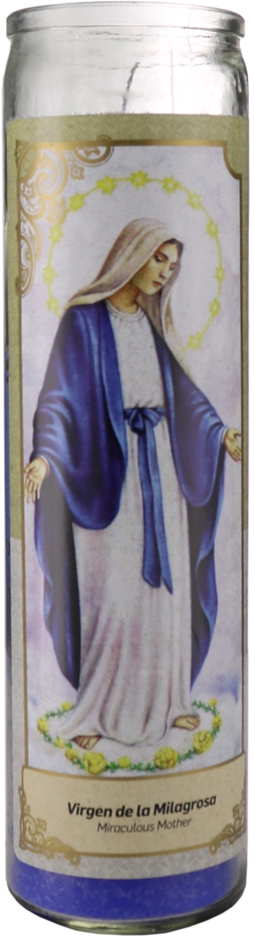 slide 1 of 1, F/cand Candle M.mother, 8 in