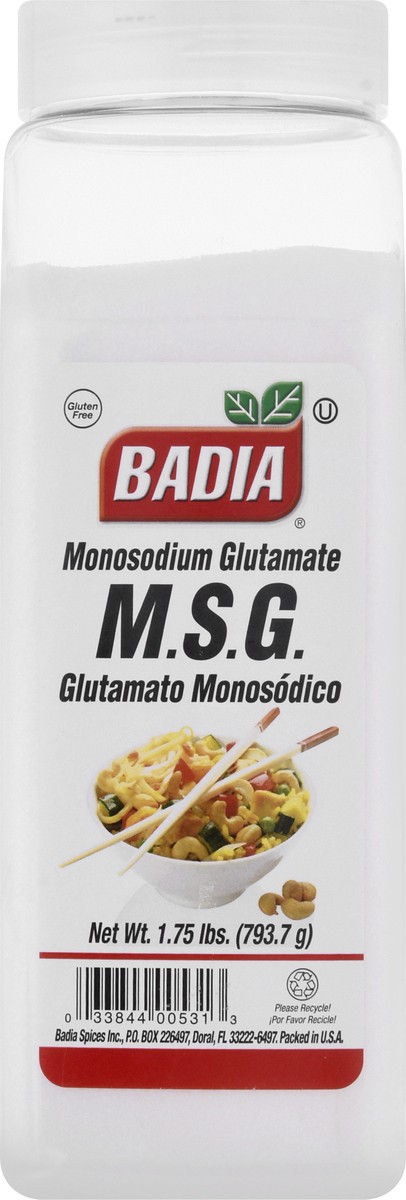 slide 4 of 11, Badia Monosodium Glutamate Msg - 1.75 Lb, 1.75 lb