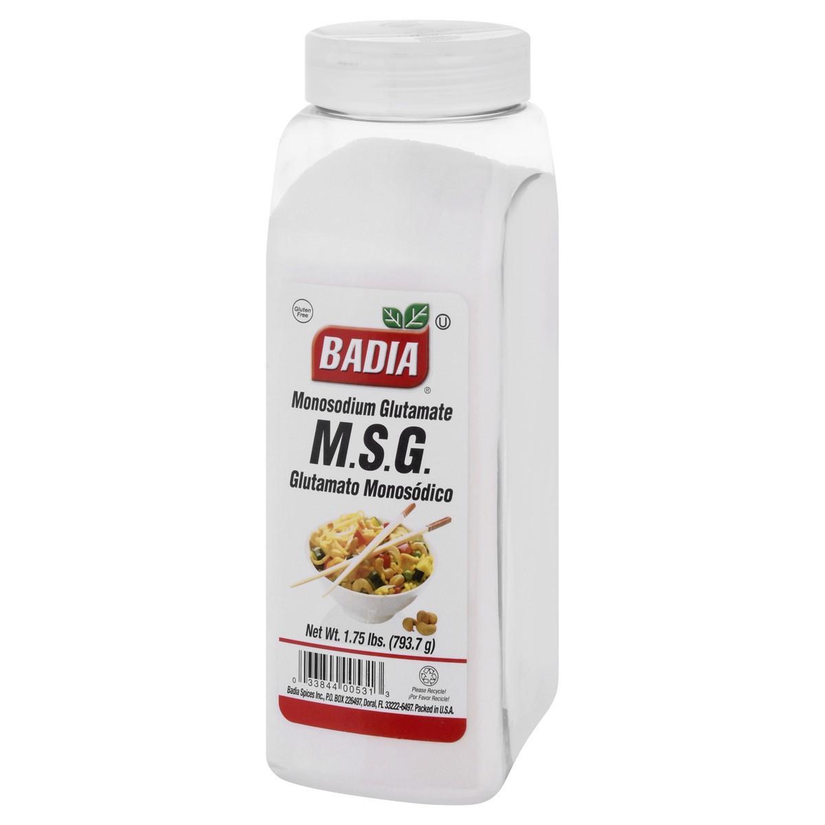 slide 9 of 11, Badia Monosodium Glutamate Msg - 1.75 Lb, 1.75 lb