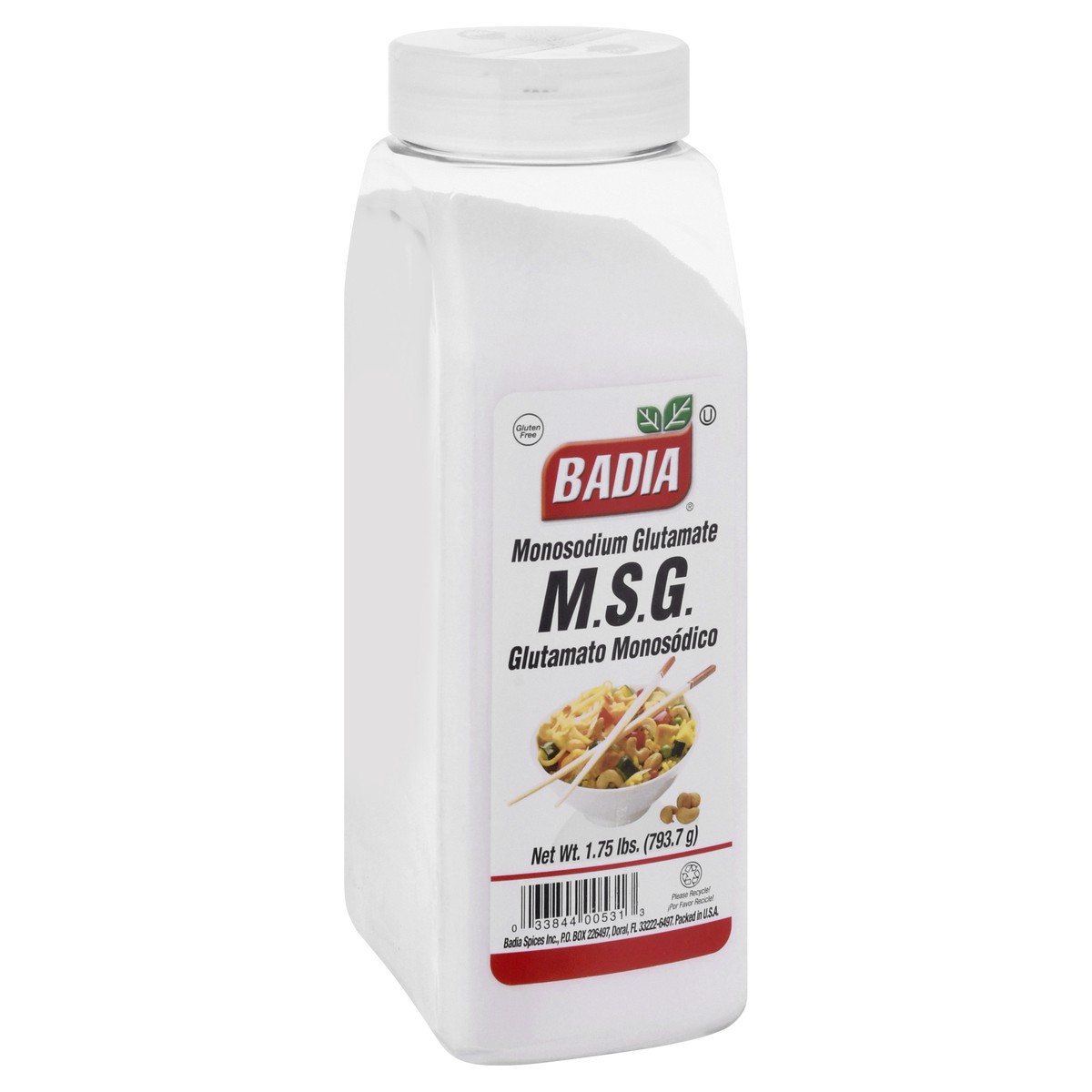 slide 5 of 11, Badia Monosodium Glutamate Msg - 1.75 Lb, 1.75 lb