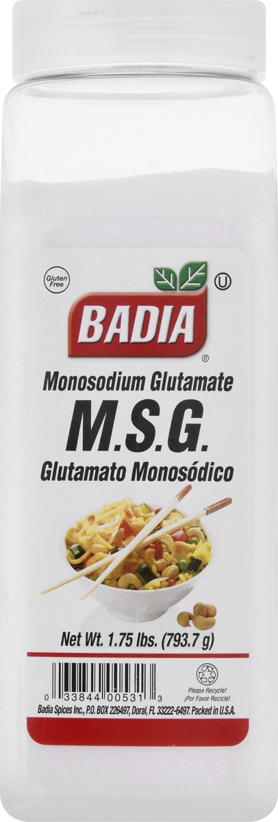 slide 1 of 11, Badia Monosodium Glutamate Msg - 1.75 Lb, 1.75 lb