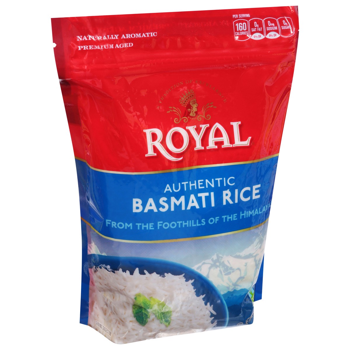 slide 2 of 9, Royal Authentic Basmati Rice 32 oz, 32 oz
