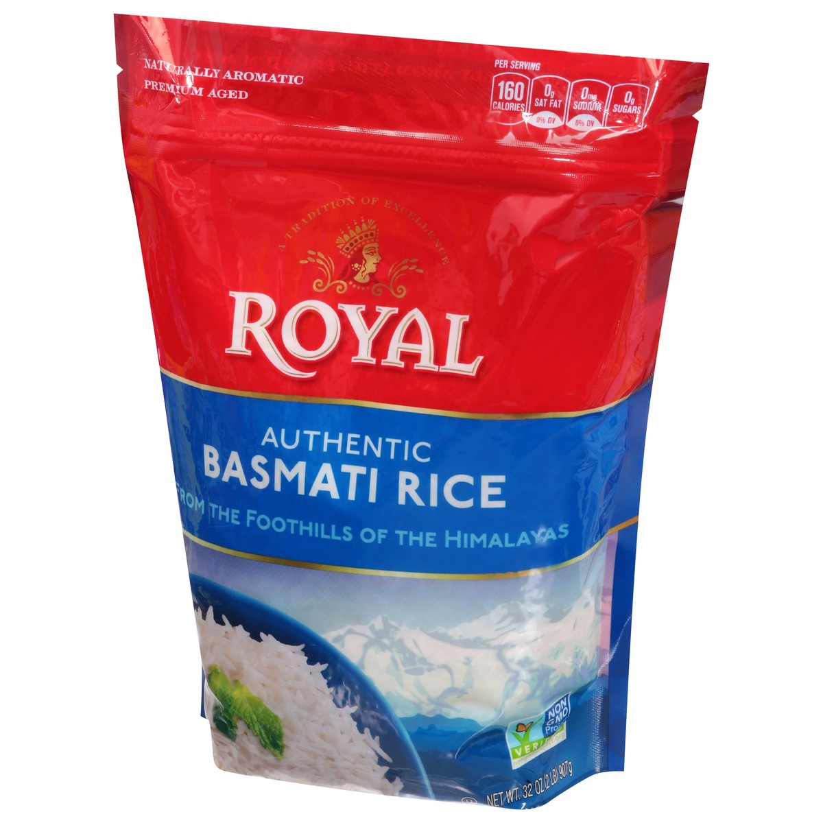 slide 3 of 9, Royal Authentic Basmati Rice 32 oz, 32 oz