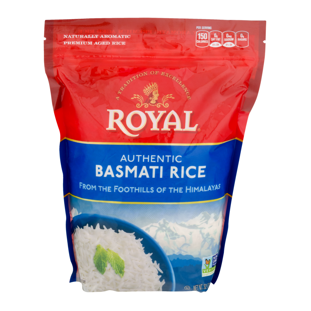 slide 1 of 1, Royal Basmati White Rice, 32 oz