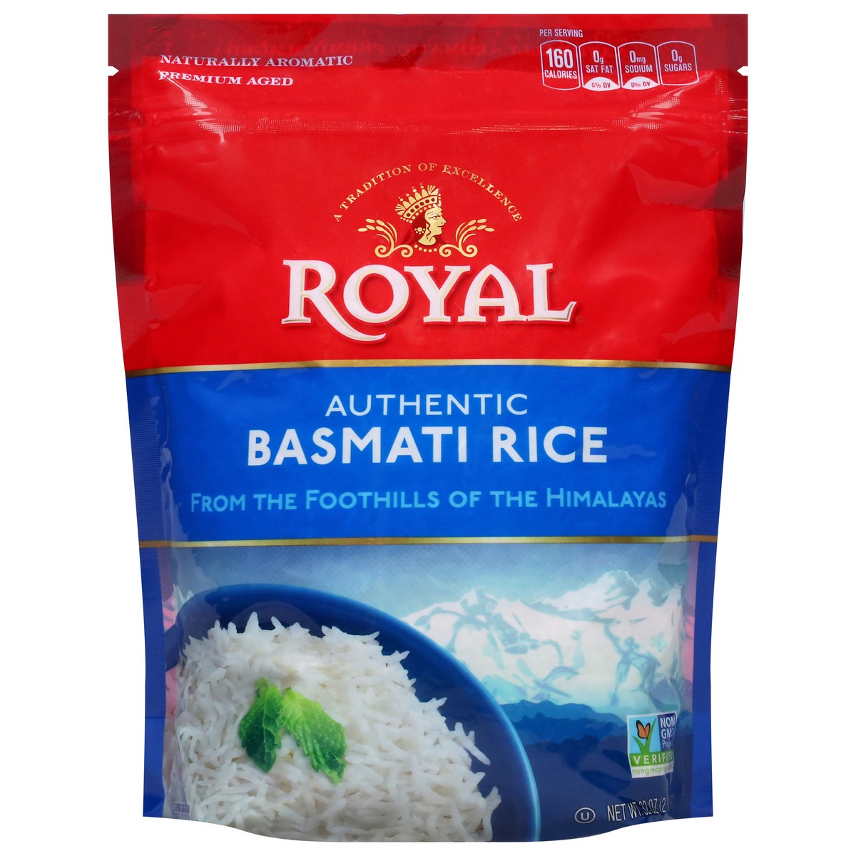 slide 1 of 9, Royal Authentic Basmati Rice 32 oz, 32 oz