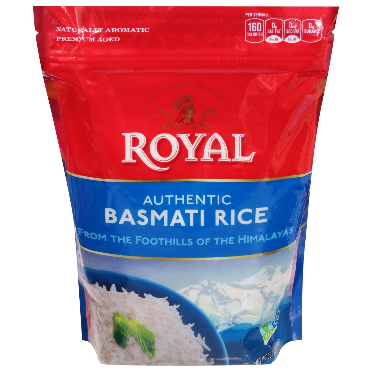 slide 1 of 9, Royal Authentic Basmati Rice 32 oz, 32 oz