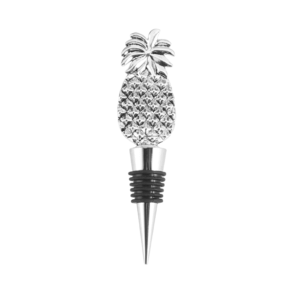 slide 1 of 1, BarCraft Pineapple Bottle Topper, 1 ct