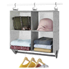 slide 6 of 21, Whitmor 4-Section Closet Organizer 1 ea, 1 ct